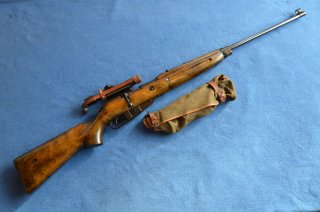 TOP SCHARFSCHÜTZENGEWEHR CSSR VZ 54 MIT ZF 7,62x54R