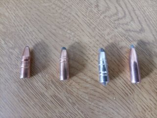 Konvolut Geschosse 8mm/.323, RWS,MEN,Nosler, 87 St