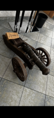 Originale Kanone der Bürgerwehr von rottweil