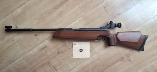 Luftgewehr L.G. Mod. Feinwerkbau 300S cal. 4.5/1777