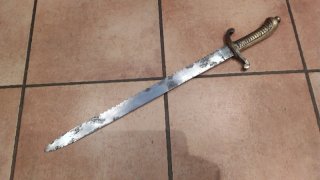 Faschinenmesser