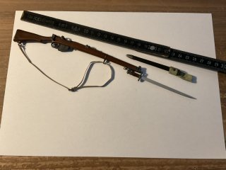 Enfield Karabiner mit Bajonett , Miniatur , England WKII …