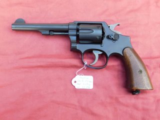 Revolver Polizei Schleswig-Holstein SH. I. POL. S&W Smith & Wesson Victory Kal. 38 S&W, sehr selten