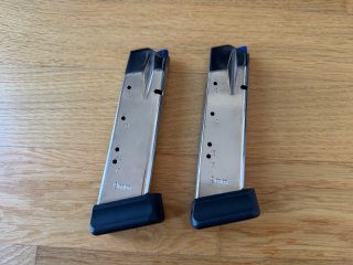 2x Magazin original CZ Shadow 2