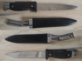 SG 42 Seitengewehr Modell 42 Wehrmacht SS gute Reproduktion Bajonett Gewehr 98 kein Original