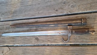 Seitengewehr Berthier 1892