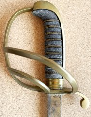 Bayerischer Gendarmerie-Oberwachtmeister-Säbel M/03.