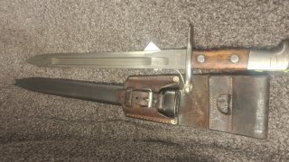 Seitengewehr Schweiz