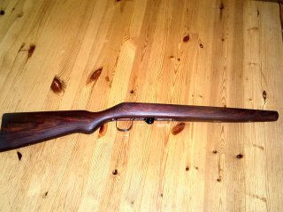 Schaft für Haenel 49 a