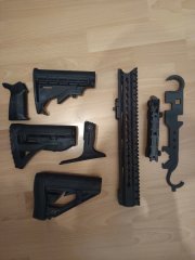 AR15 Zubehör-Set / Konvolut