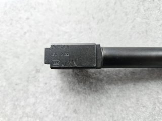 Lauf für halbautomatische Pistole Glock 17 Gen5 im Kaliber 9 mm Luger, Glock Marksman Barrel, GMB