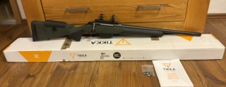 Tikka T3x Varmint NEU .223rem Tuning RTG Schaft, Kühn Abzugsblech, ASH Kammerstengel, no Sako 308