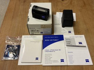 Rotpunktvisier Zeiss Z-Point W Neuwertiger Zustand Weaver Picatinny Vortex Sig Sauer Docter Sight