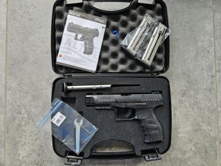 Halbautomatische Pistole Walther PPQ M2 im Kaliber .22lr 5 Zoll