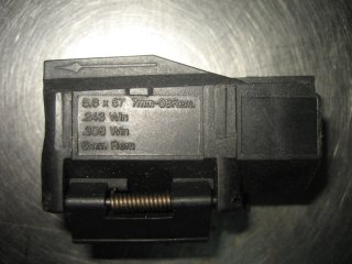 Blaser R93 Magazin Einsatz 5,6x57, 7mm-08 Rem, .243 Win, .308 Win, 6mm Rem