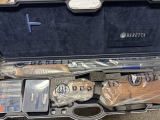 Beretta 694 Sporting AS 12/76, 76cm Läufe, Wechselchokes ausgesuchtes Top Holz zum Sonderpreis