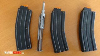 AR-15 22lr. Einstecksystem (ink. 3x10 Schuss Magazin)